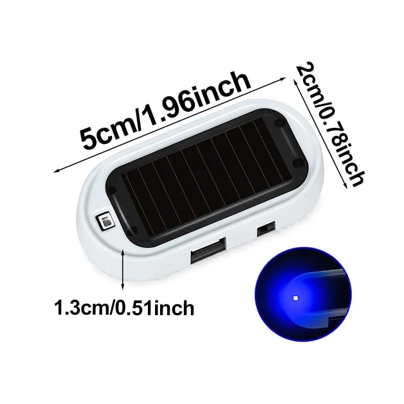 Solar Anti-Theft LED Flashing Lamp